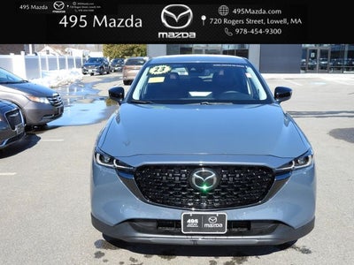 2023 Mazda Mazda CX-5 2.5 S Carbon Edition