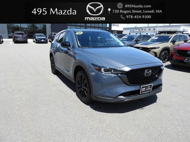 2025 Mazda Mazda CX-5 2.5 S Carbon Edition