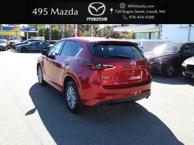 2024 Mazda Mazda CX-5 2.5 S Preferred Package