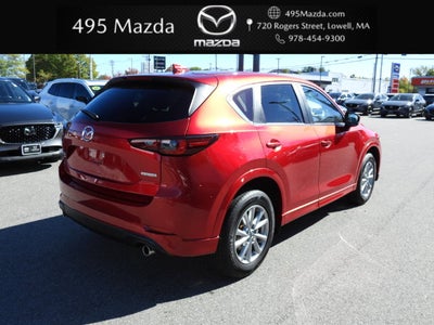 2024 Mazda Mazda CX-5 2.5 S Preferred Package
