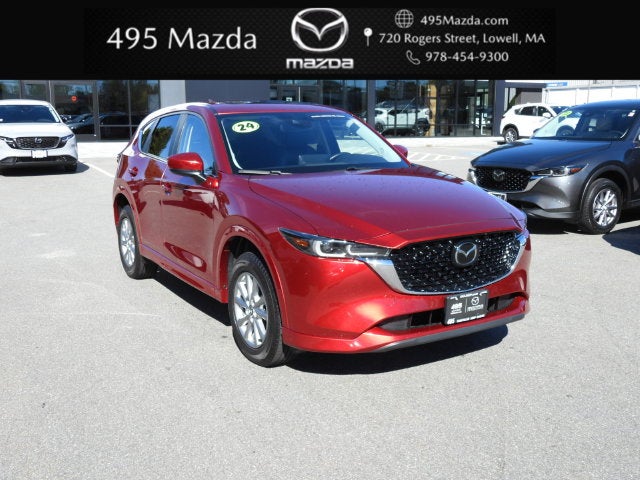 2024 Mazda Mazda CX-5 2.5 S Preferred Package