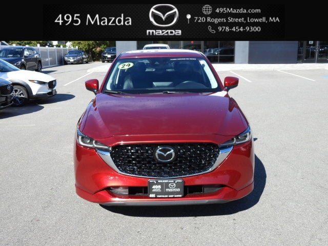 2024 Mazda Mazda CX-5 2.5 S Preferred Package