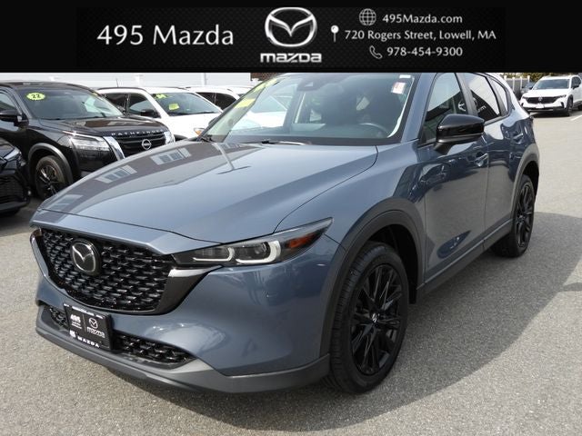 2023 Mazda CX-5 S Carbon Edition