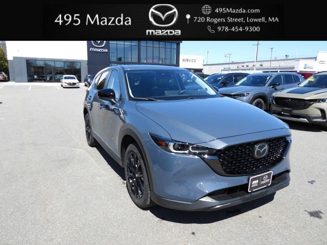 2025 Mazda Mazda CX-5 2.5 S Carbon Edition