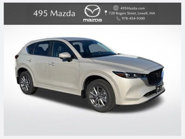 2025 Mazda Mazda CX-5 2.5 S Preferred AWD
