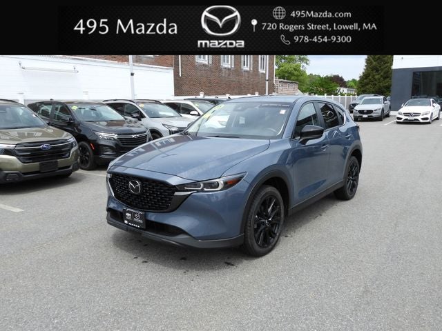 2025 Mazda Mazda CX-5 2.5 S Carbon Edition