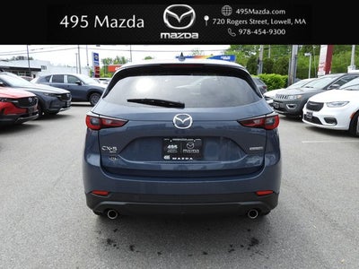 2025 Mazda Mazda CX-5 2.5 S Carbon Edition