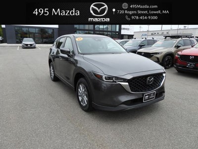 2022 Mazda Mazda CX-5 2.5 S Preferred Package