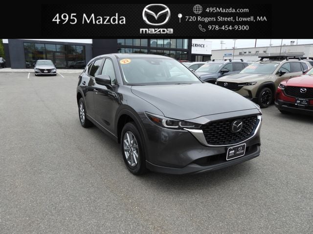 2022 Mazda Mazda CX-5 2.5 S Preferred Package