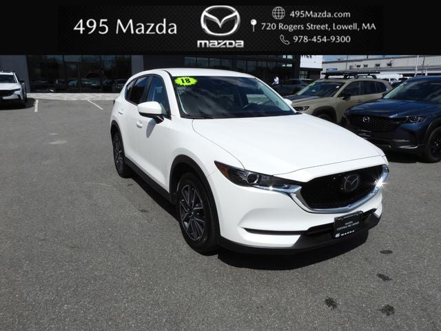 2018 Mazda Mazda CX-5 Touring
