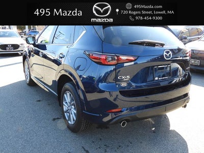 2025 Mazda Mazda CX-5 2.5 S Preferred Package