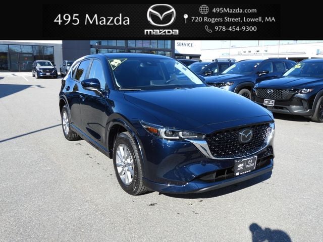 2025 Mazda Mazda CX-5 2.5 S Preferred Package