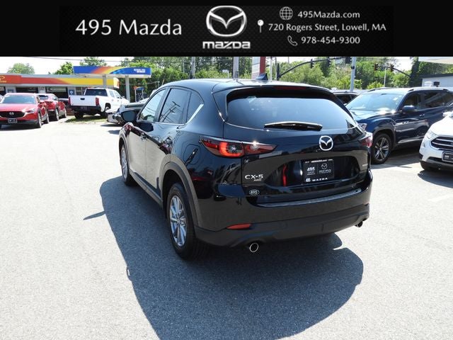 2022 Mazda Mazda CX-5 2.5 S Preferred Package