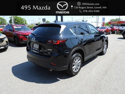 2022 Mazda Mazda CX-5 2.5 S Preferred Package