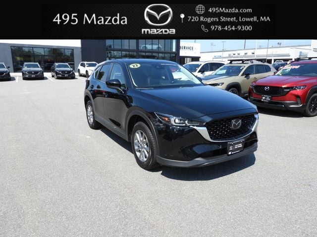 2022 Mazda Mazda CX-5 2.5 S Preferred Package