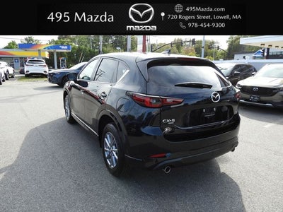 2025 Mazda Mazda CX-5 2.5 S Preferred Package