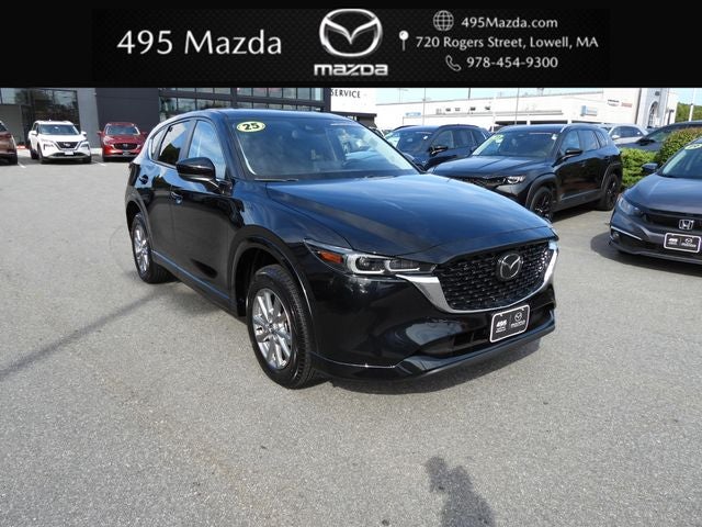 2025 Mazda Mazda CX-5 2.5 S Preferred Package