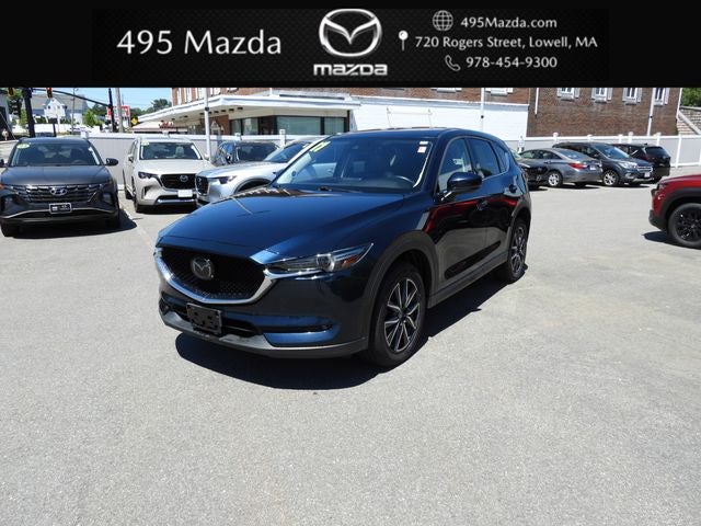 2017 Mazda CX-5 Grand Touring Auto AWD's photo