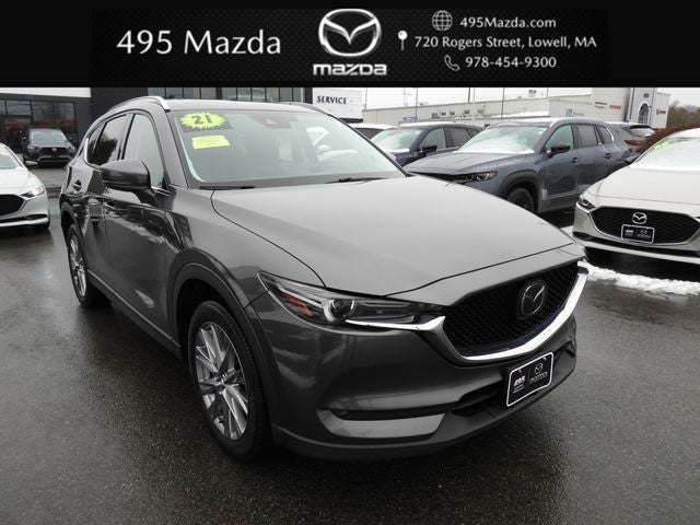 2021 Mazda Mazda CX-5 Grand Touring