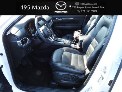 2023 Mazda Mazda CX-5 2.5 S Premium Package