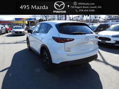 2023 Mazda Mazda CX-5 2.5 S Premium Package