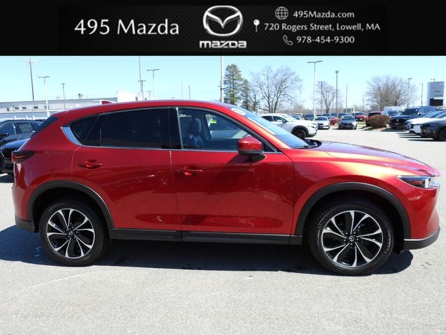 2023 Mazda Mazda CX-5 2.5 S Premium Package