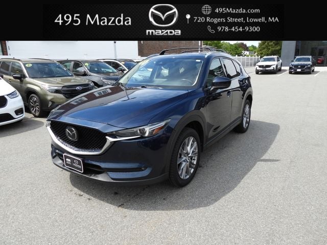 2021 Mazda CX-5 Grand Touring Auto AWD's photo