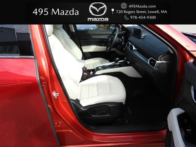 2023 Mazda Mazda CX-5 2.5 S Premium Package