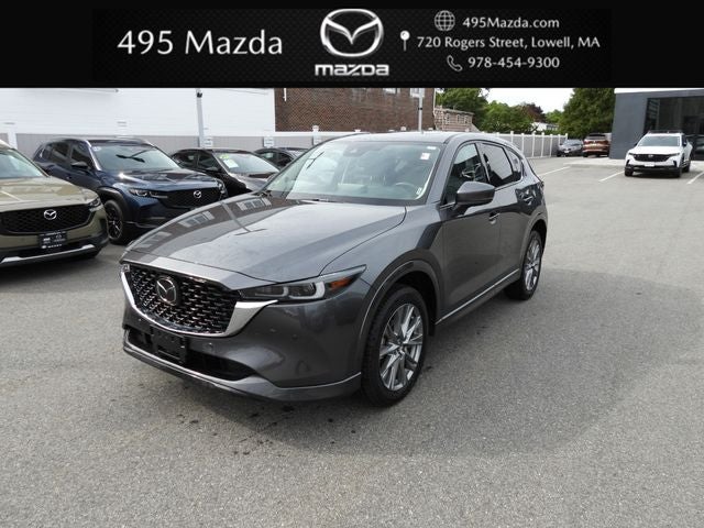 2025 Mazda Mazda CX-5 2.5 S Premium Plus Package