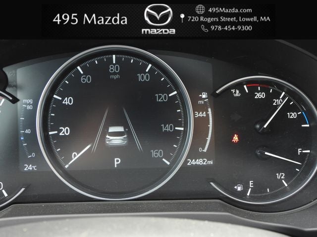 2025 Mazda Mazda CX-5 2.5 S Premium Plus Package
