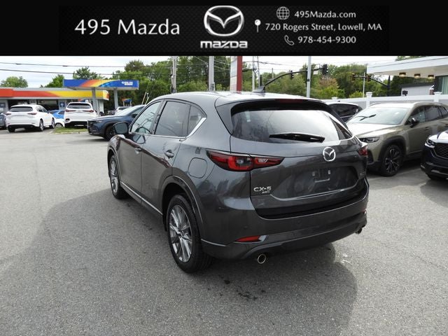 2025 Mazda Mazda CX-5 2.5 S Premium Plus Package