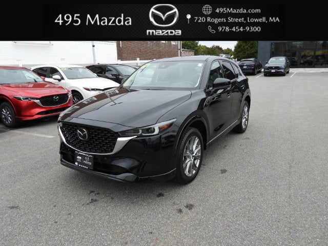 2025 Mazda CX-5