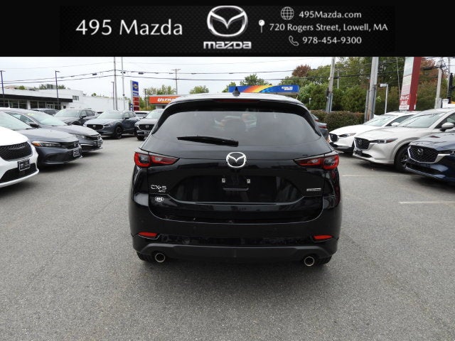2025 Mazda Mazda CX-5 2.5 S Premium Plus Package