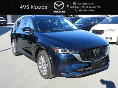 2025 Mazda Mazda CX-5 2.5 S Premium Plus Package