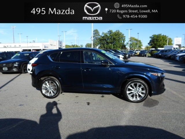 2025 Mazda Mazda CX-5 2.5 S Premium Plus Package