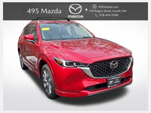 2025 Mazda Mazda CX-5 2.5 S Premium Plus AWD