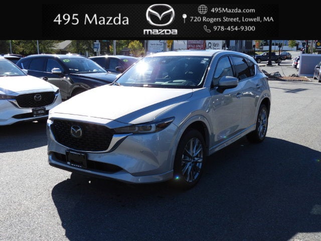 2025 Mazda Mazda CX-5 2.5 S Premium Plus Package