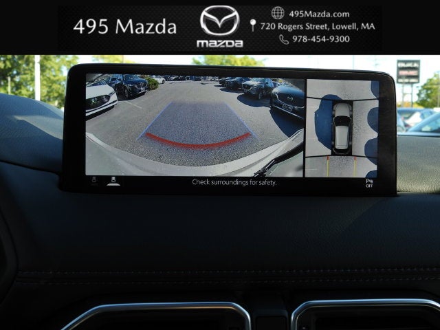 2025 Mazda Mazda CX-5 2.5 S Premium Plus Package