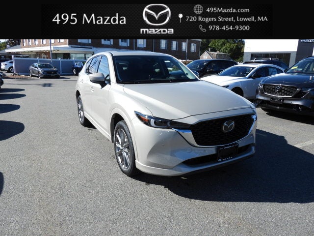 2025 Mazda Mazda CX-5 2.5 S Premium Plus Package