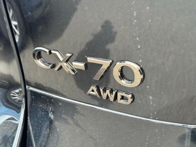 2026 Mazda Mazda CX-70 3.3 Turbo S Premium AWD