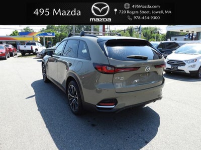 2025 Mazda Mazda CX-70 PHEV Premium Plus