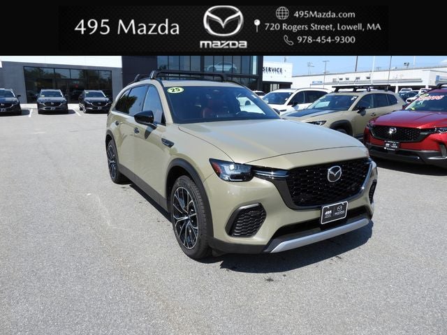 2025 Mazda Mazda CX-70 PHEV Premium Plus