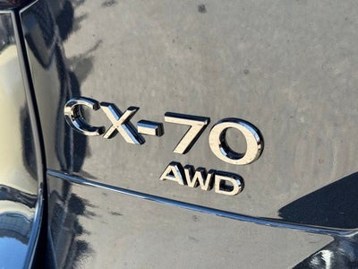 2026 Mazda Mazda CX-70 3.3 Turbo S Premium Plus AWD