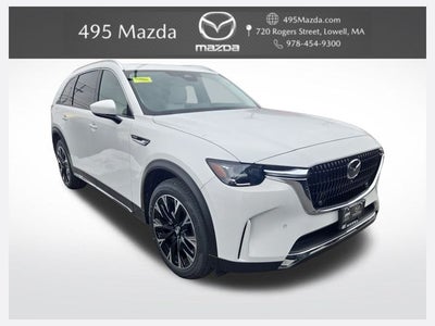 2025 Mazda Mazda CX-90 Plug-In Hybrid Premium Plus AWD