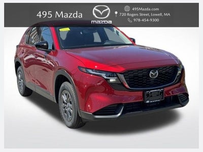 2026 Mazda Mazda CX-5 2.5 S Select AWD