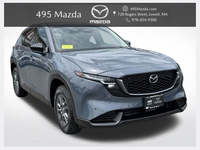 2026 Mazda Mazda CX-5 2.5 S Select AWD