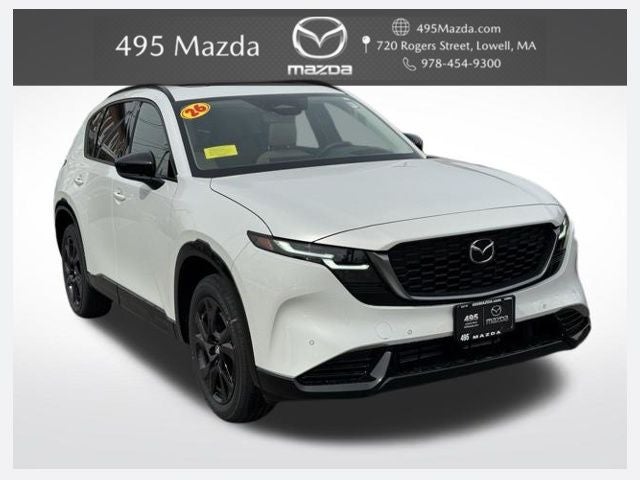 2026 Mazda Mazda CX-5 2.5 S Premium AWD