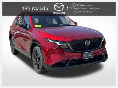 2026 Mazda Mazda CX-5 2.5 S Premium Plus AWD