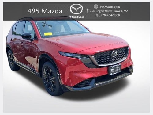 2026 Mazda Mazda CX-5 2.5 S Premium Plus AWD
