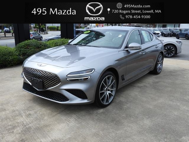 2025 Genesis G70 2.5T
